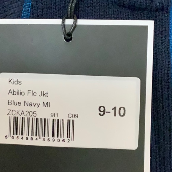 Craghoppers ABILIO FLEECE JACKET - Blue Navy Marled - Picture 9 of 14